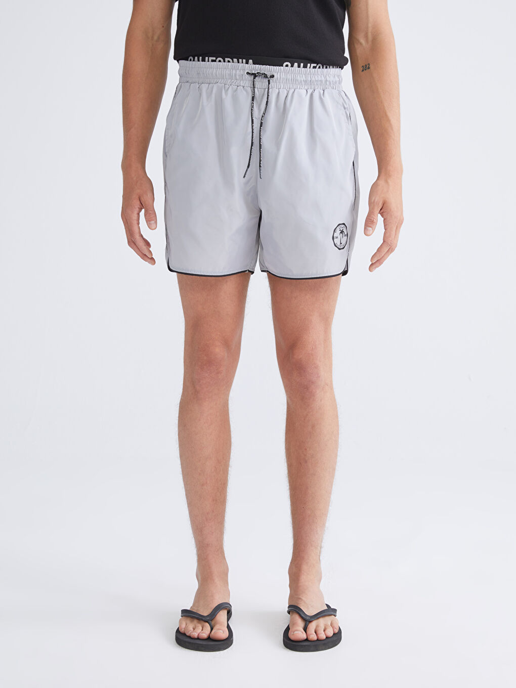 XSIDE Short Printed Men's Swimming Shorts -S5ED51Z8-G5K