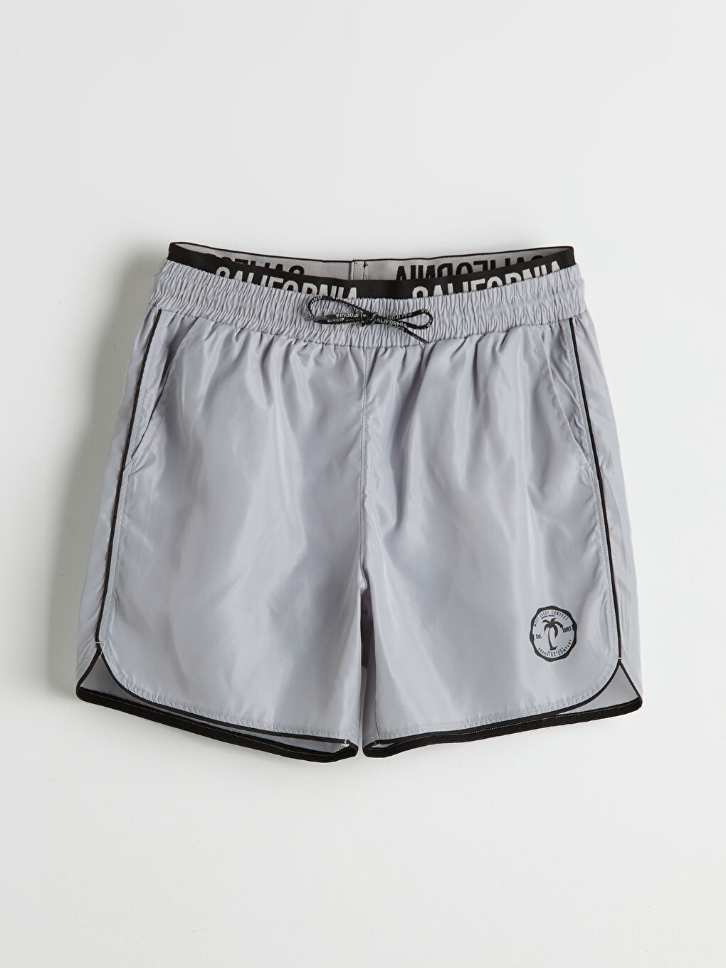 Short Printed Men's Swimming Shorts -S5ED51Z8-G5K