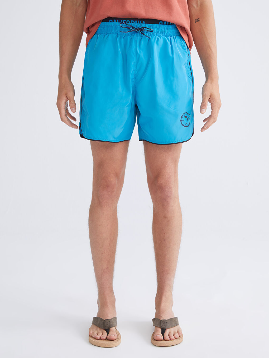 XSIDE Short Printed Men's Swimming Shorts -S5ED51Z8-VZA