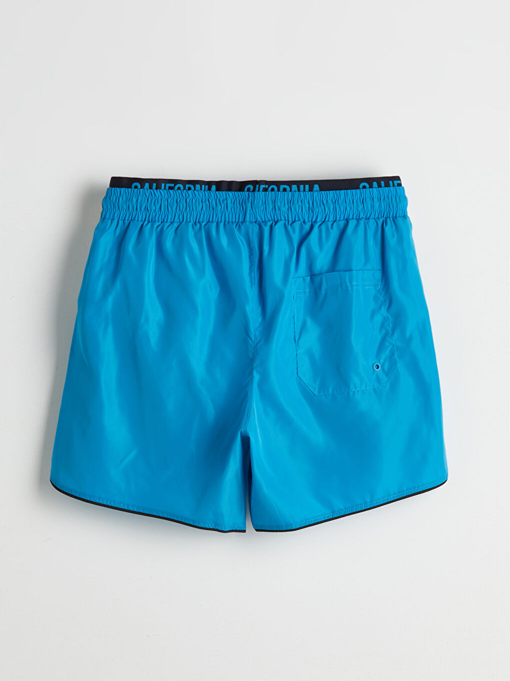 Short Printed Men's Swimming Shorts -S5ED51Z8-VZA