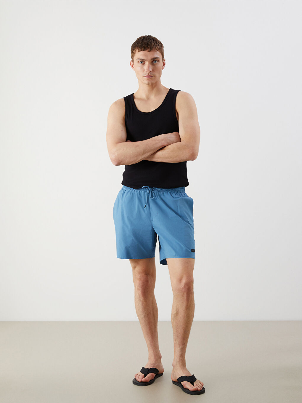 SOUTHBLUE Short Length Men's Swimming Shorts -S5ED57Z8-H8S