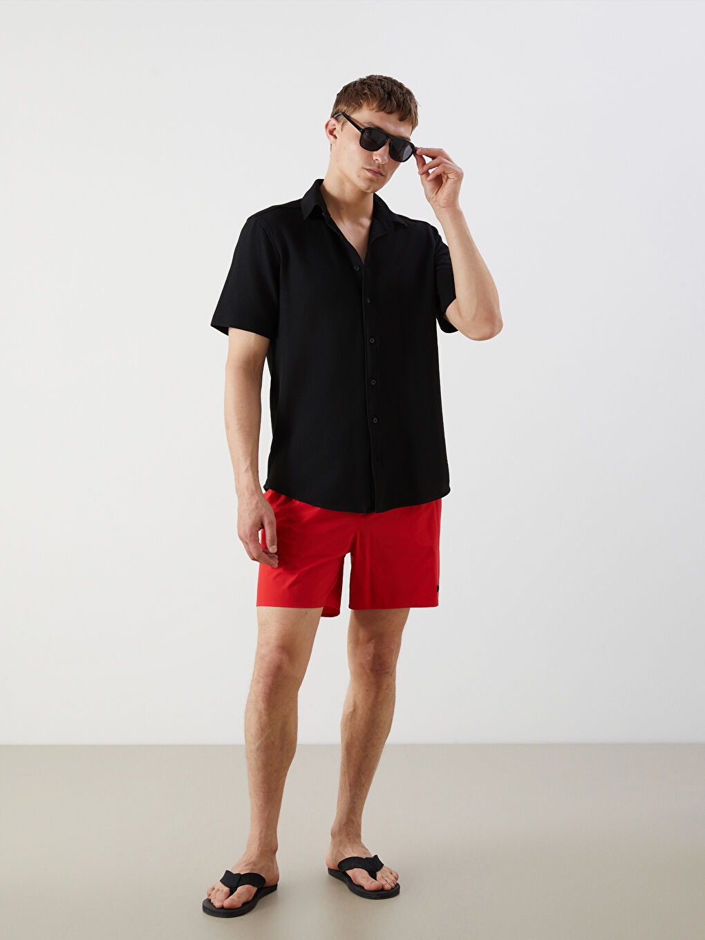 SOUTHBLUE Short Length Men's Swimming Shorts -S5ED57Z8-HPW