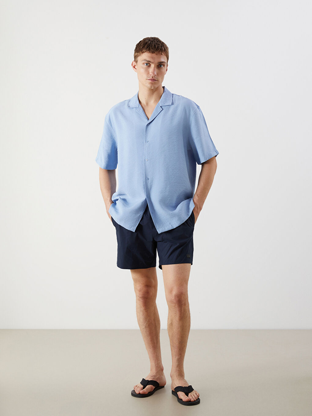 Short Length Men's Swimming Shorts -S5ED59Z8-HRC