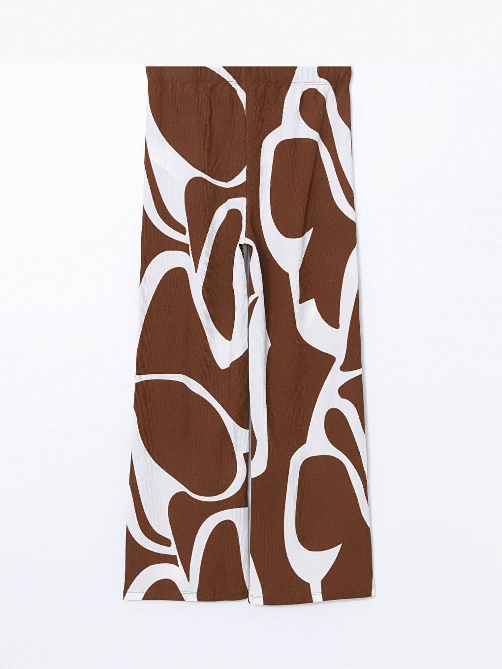 Elastic Waist Patterned Women's Trousers Skirt -S5ED73Z8-LQY