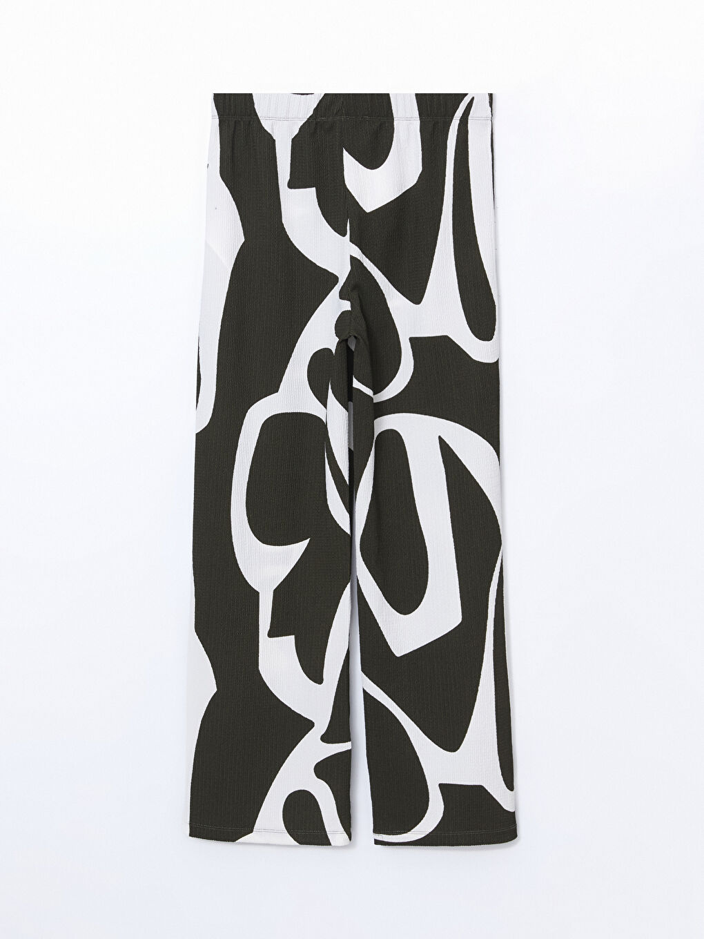 Elastic Waist Patterned Women's Trousers Skirt -S5ED73Z8-LS6