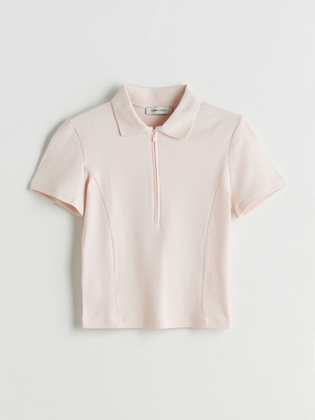 Polo Neck Women's T-Shirt -S5ED76Z8-FZZ