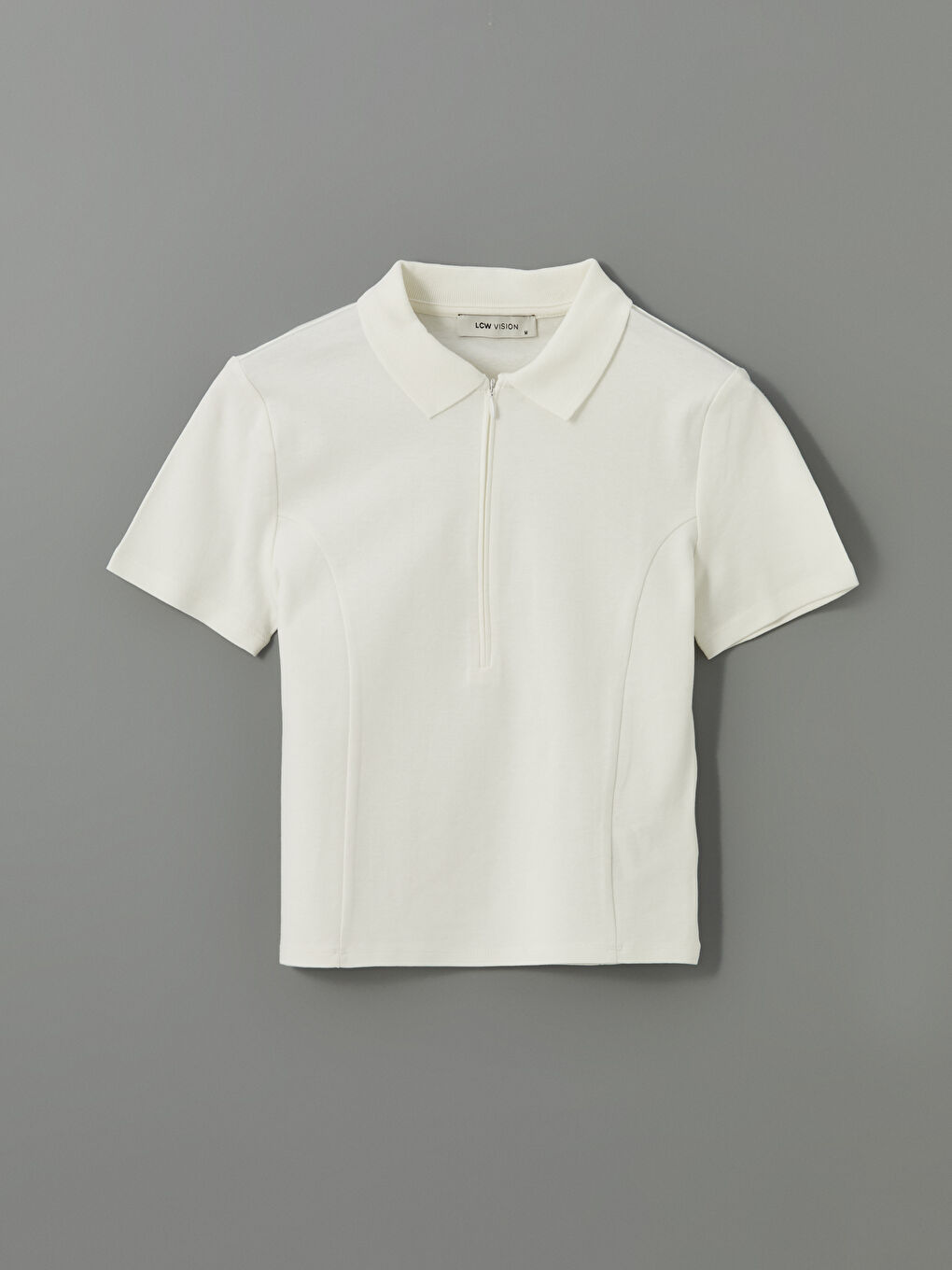 Polo Neck Women's T-Shirt -S5ED76Z8-R9J