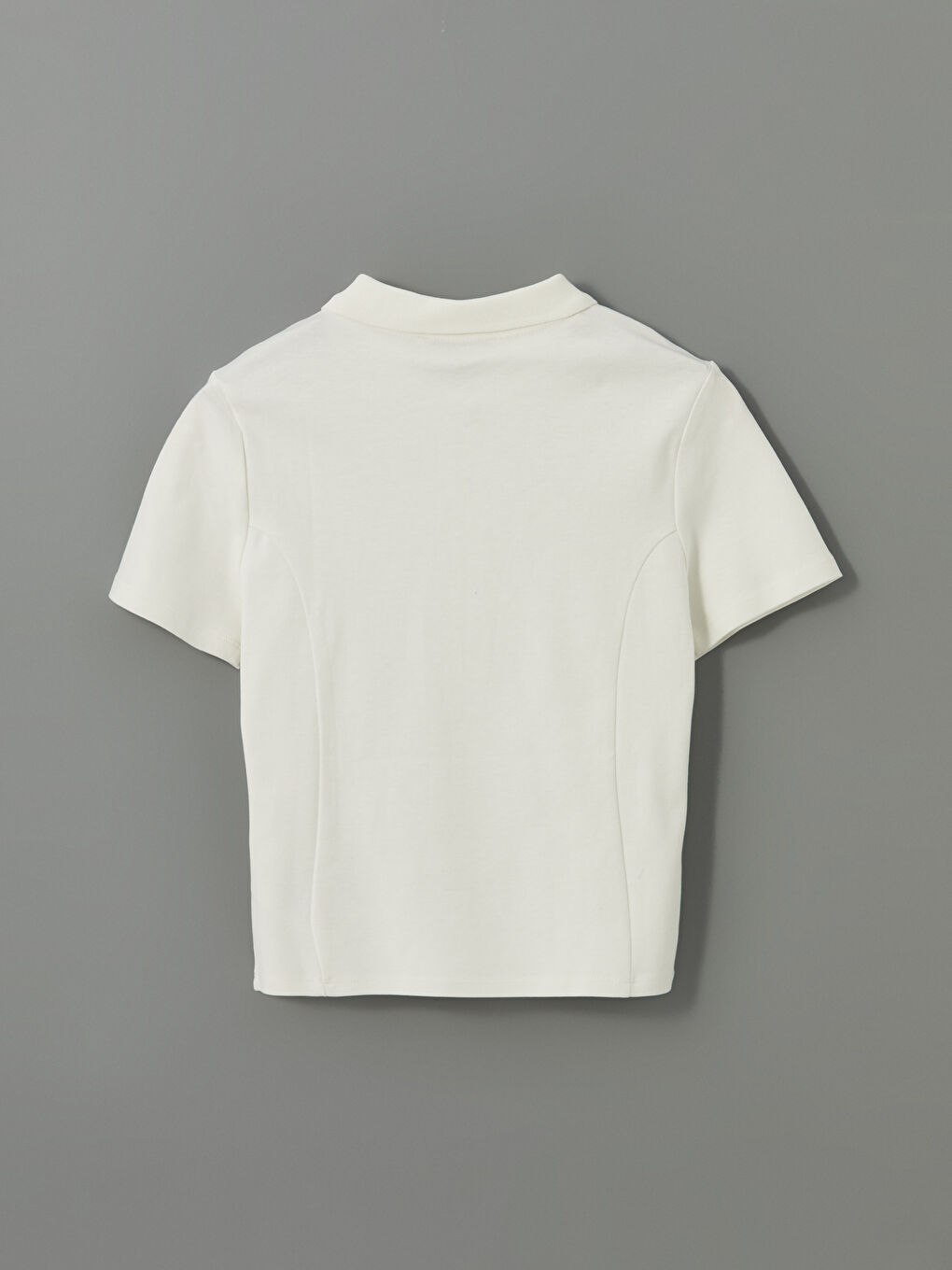 Polo Neck Women's T-Shirt -S5ED76Z8-R9J