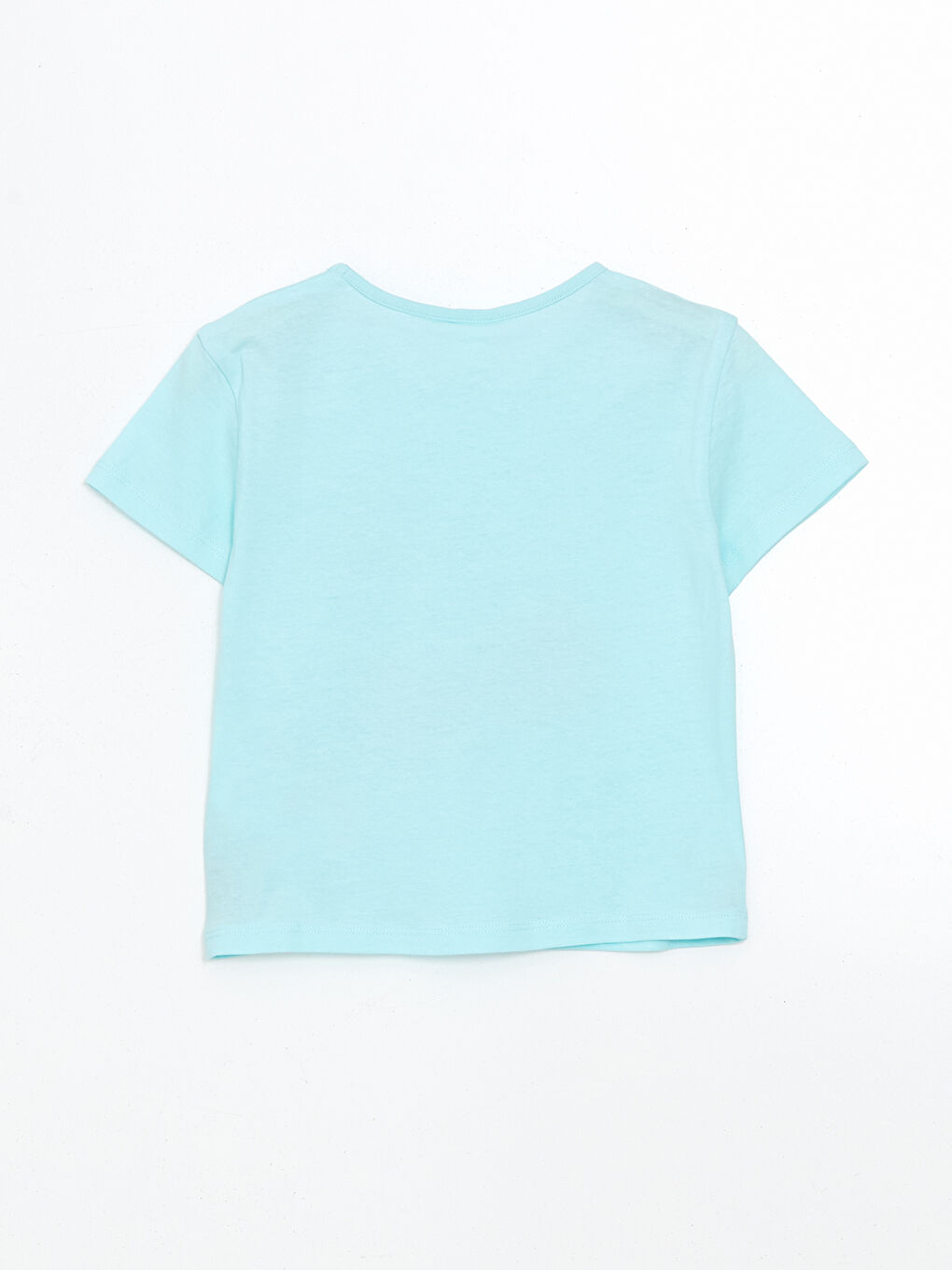 Printed Appliqued Girls' T-Shirt 2 Pack -S5ED80Z1-K6C
