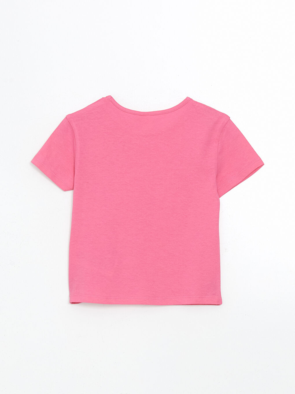 Printed Appliqued Girls' T-Shirt 2 Pack -S5ED80Z1-K6C