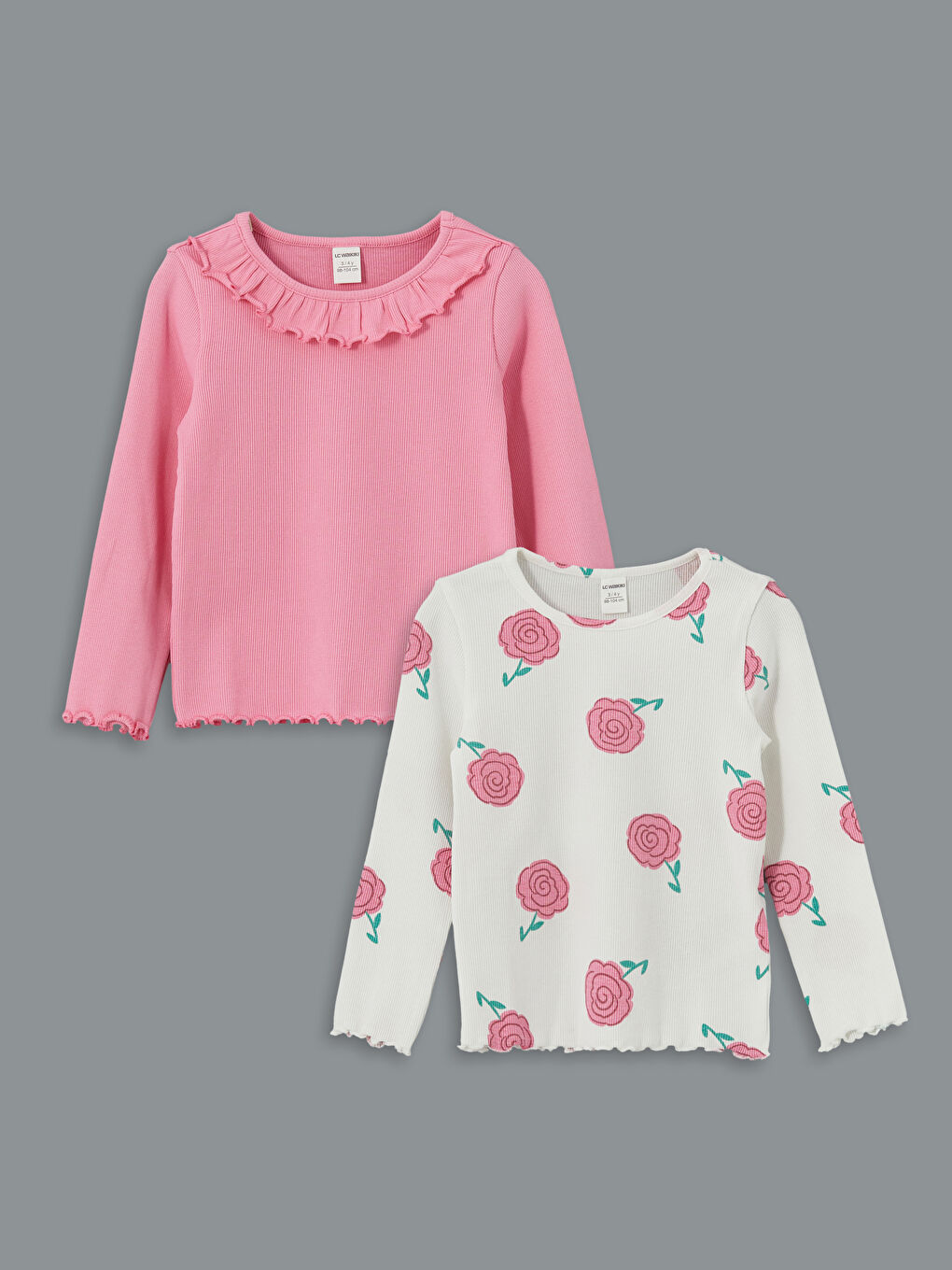 Girl ECRU T-Shirt -S5ED95Z1-LRA