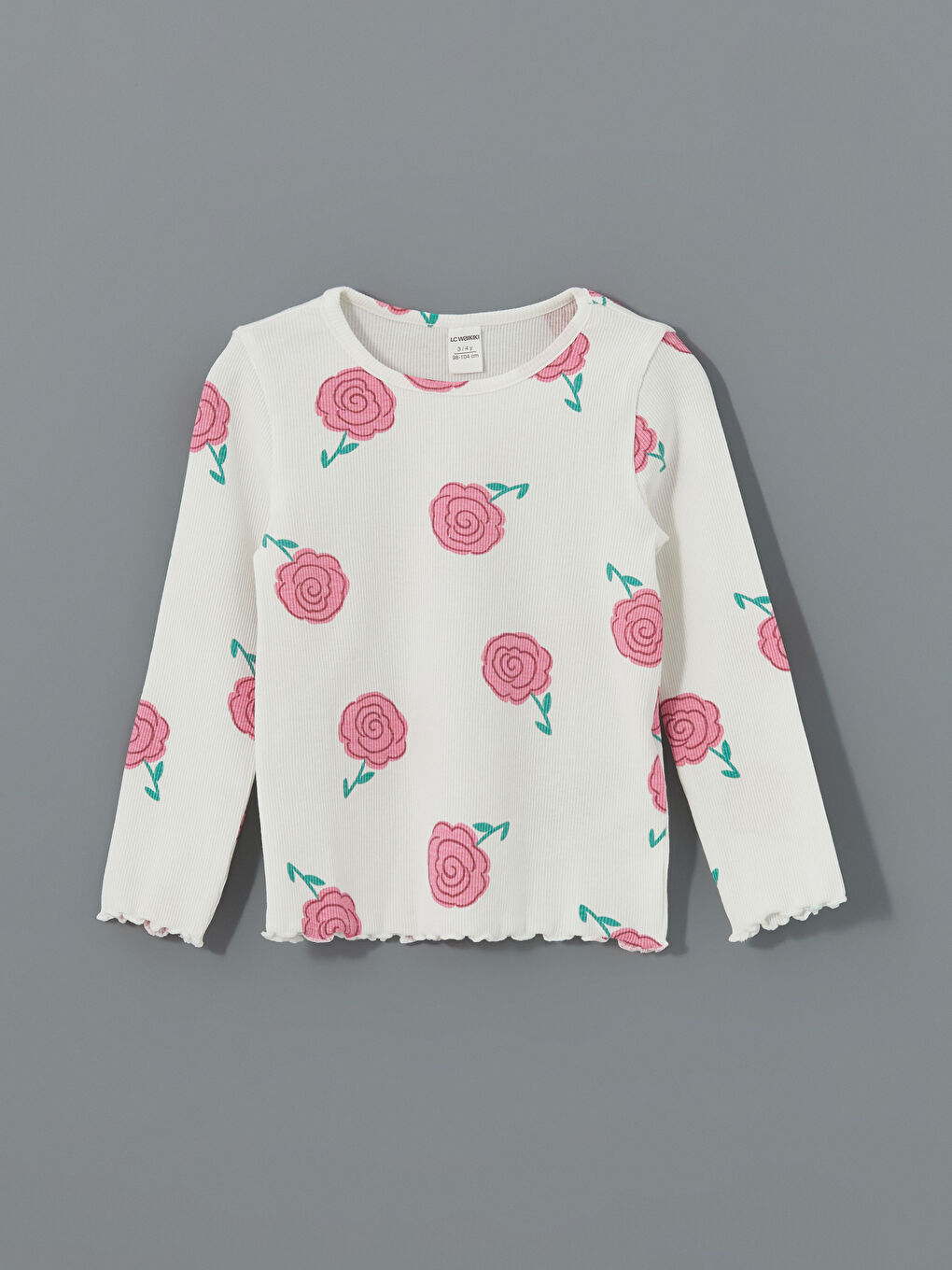 Girl ECRU T-Shirt -S5ED95Z1-LRA