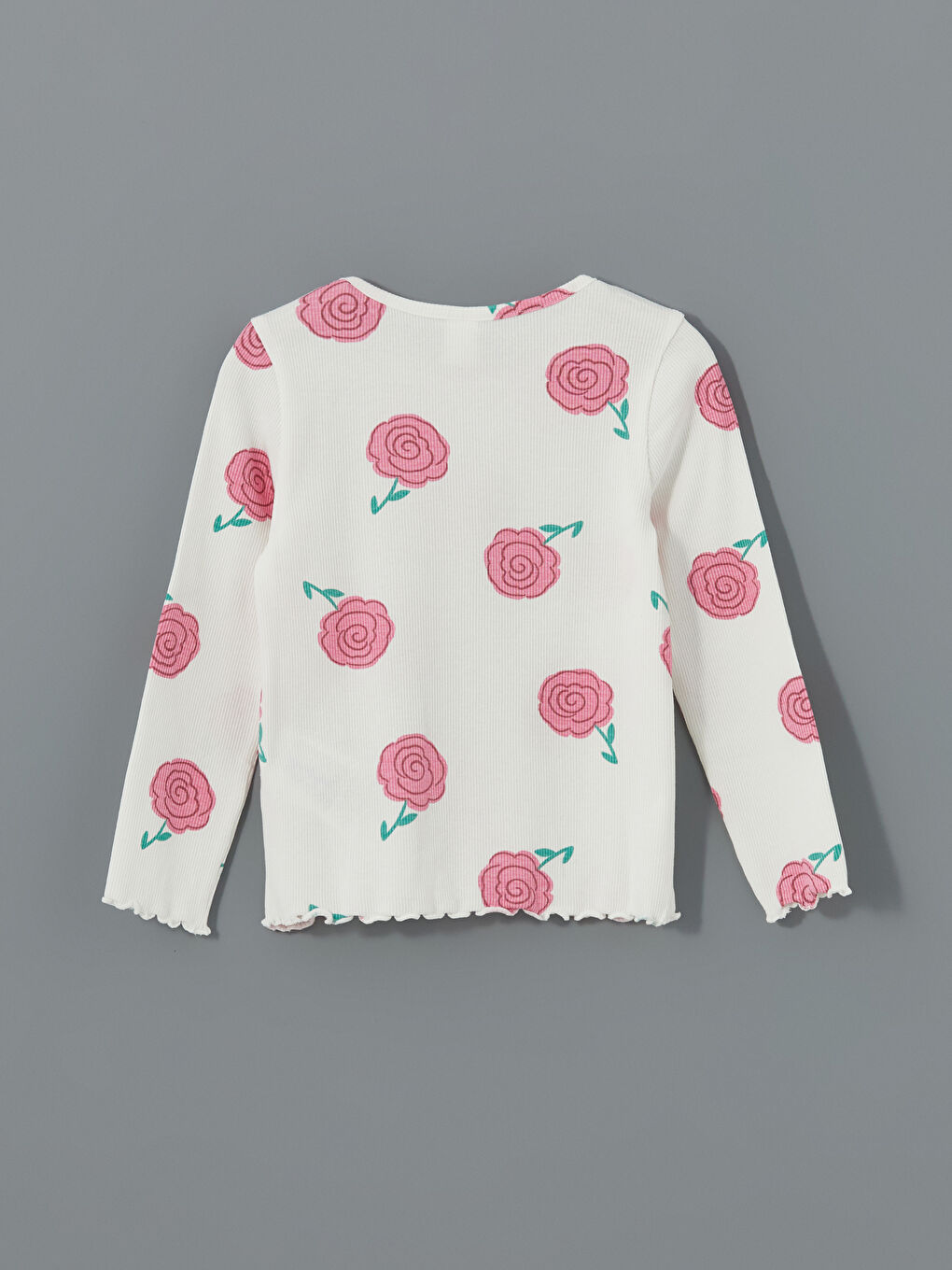 Girl ECRU T-Shirt -S5ED95Z1-LRA