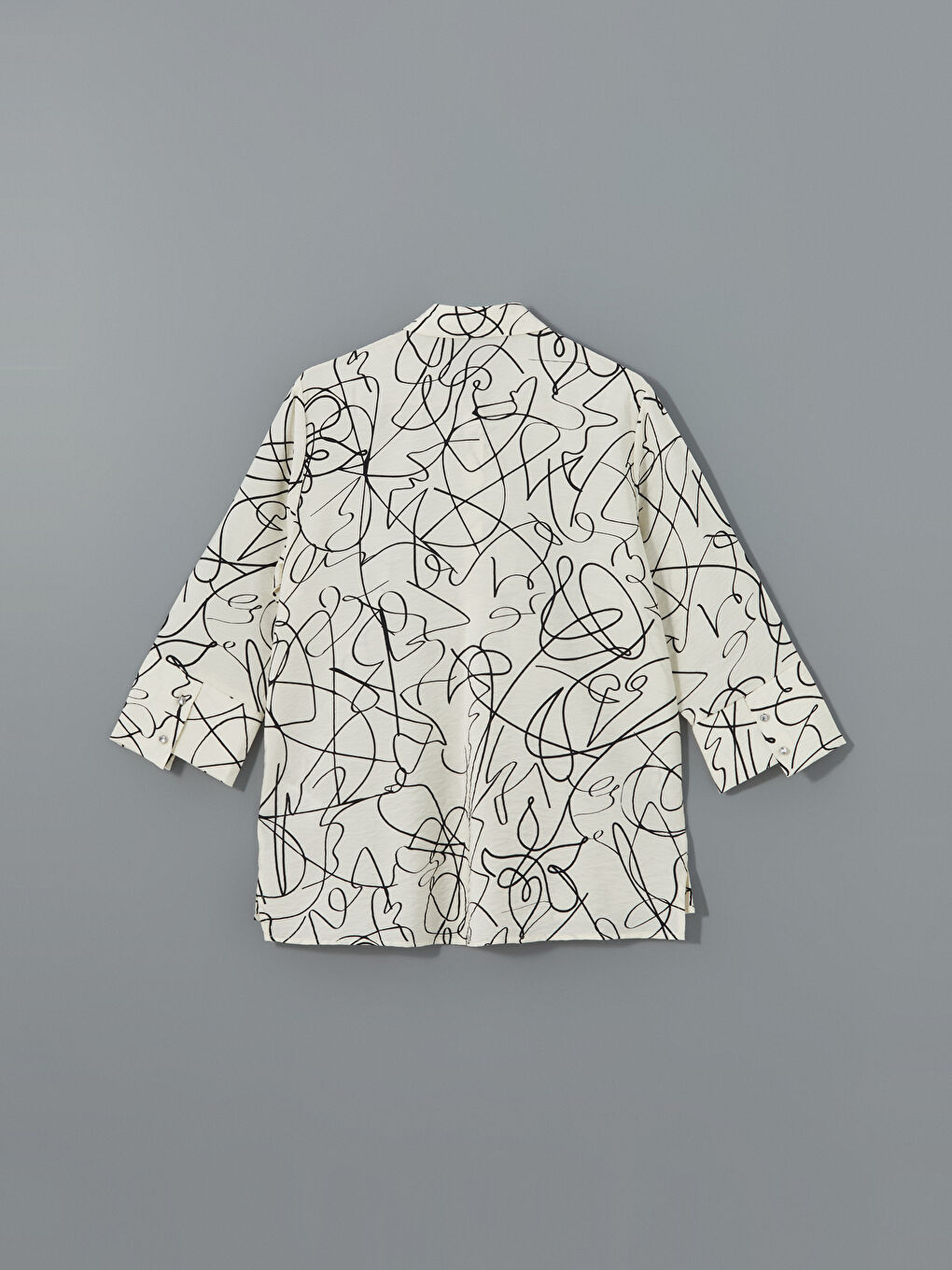 Regular Fit Women's Shirt with Pockets -S5EE10Z8-LRA