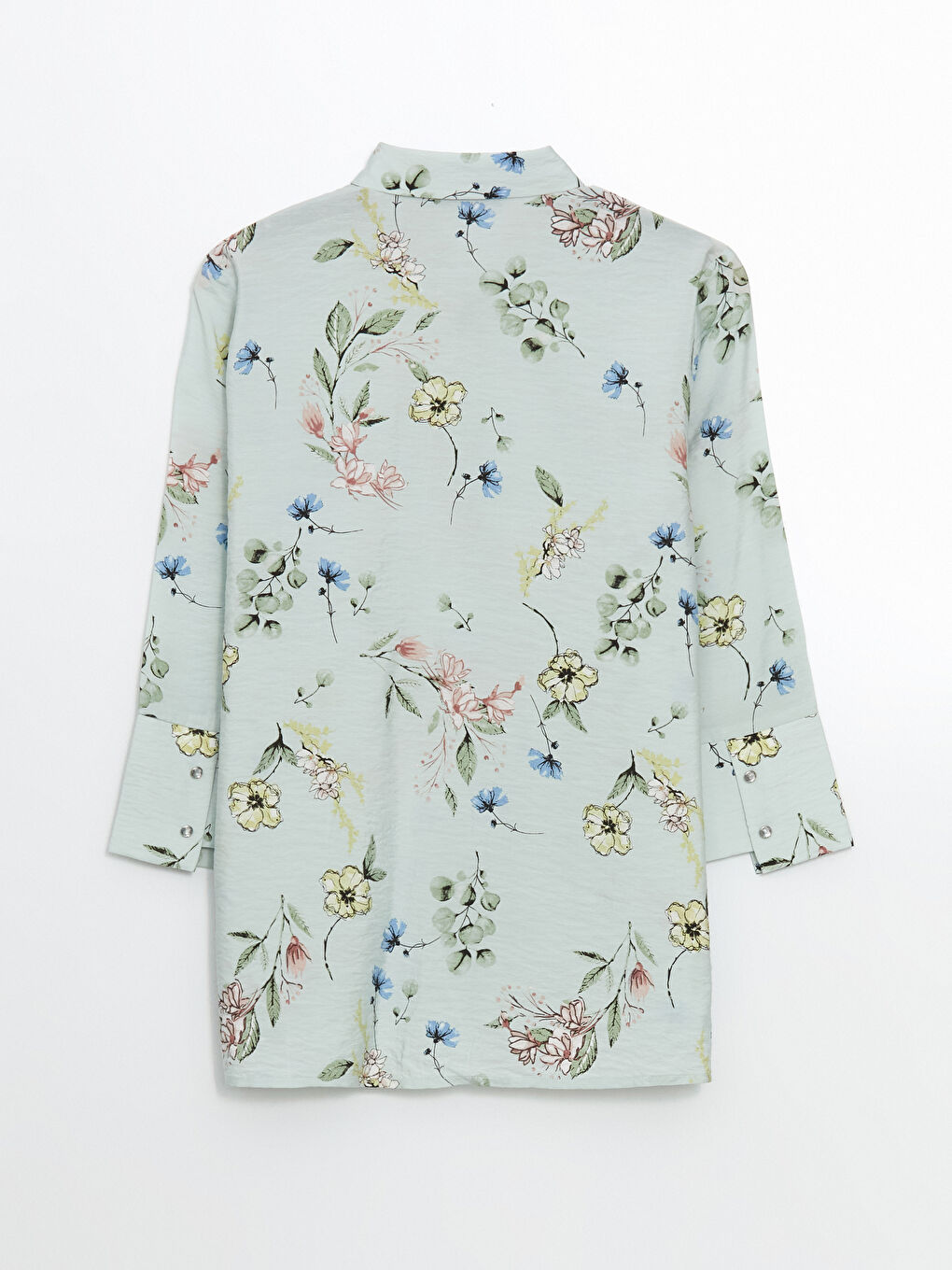 Regular Fit Women's Shirt with Pockets -S5EE10Z8-LRL