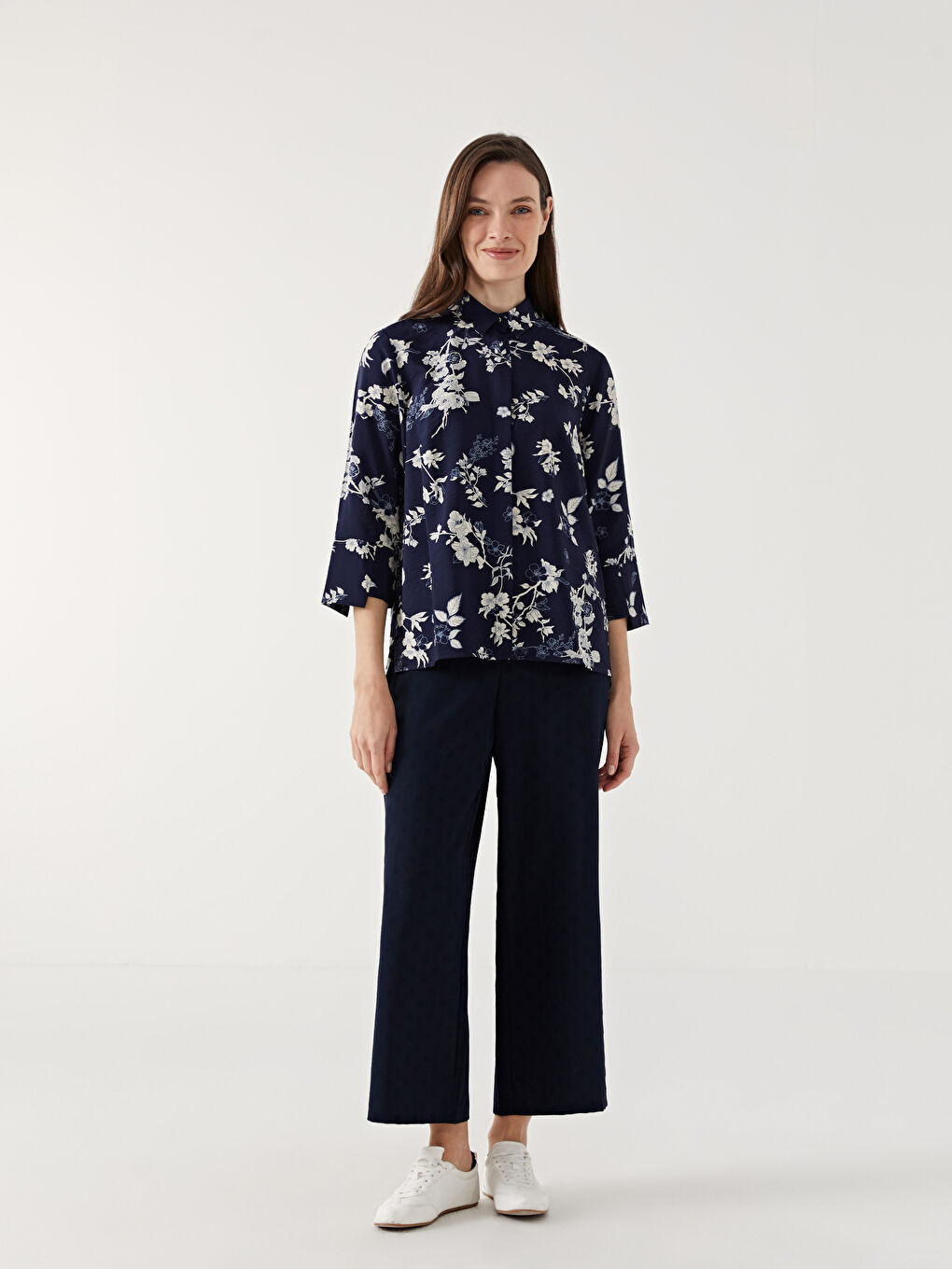 Regular Fit Women's Shirt -S5EE10Z8-LSJ