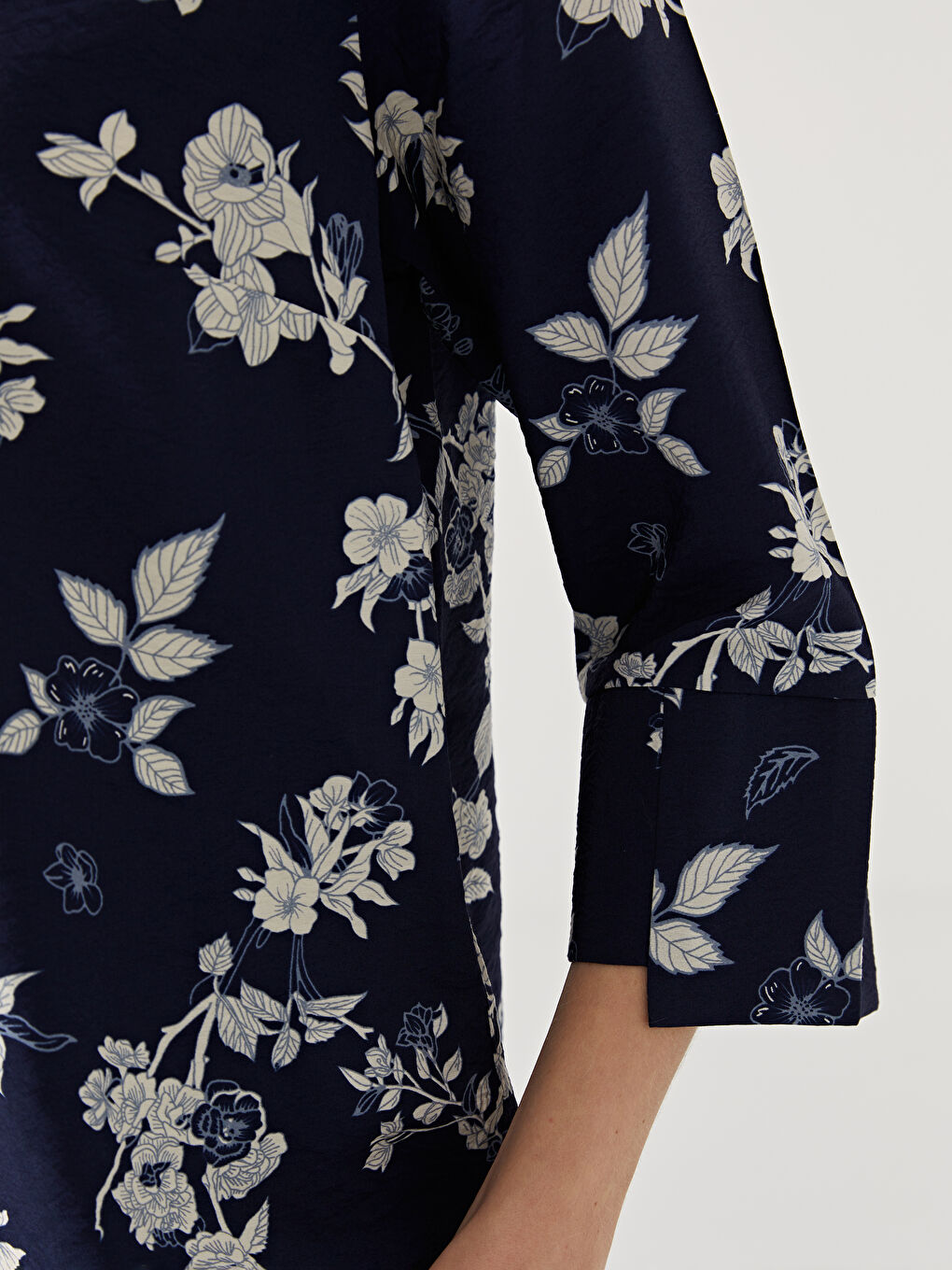 Regular Fit Women's Shirt -S5EE10Z8-LSJ