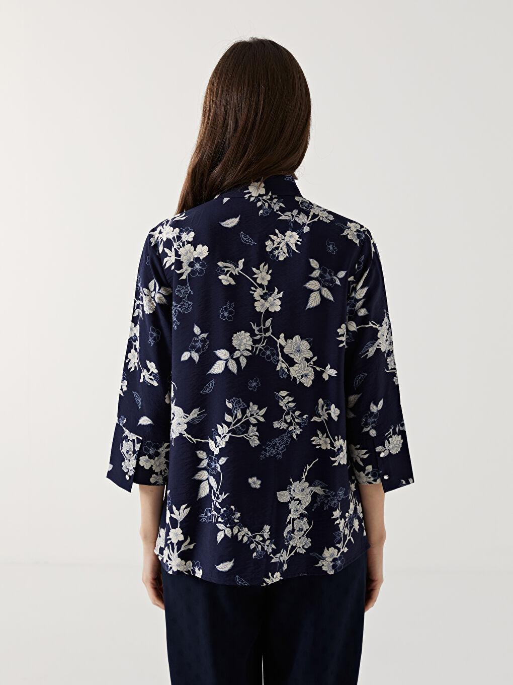 Regular Fit Women's Shirt -S5EE10Z8-LSJ