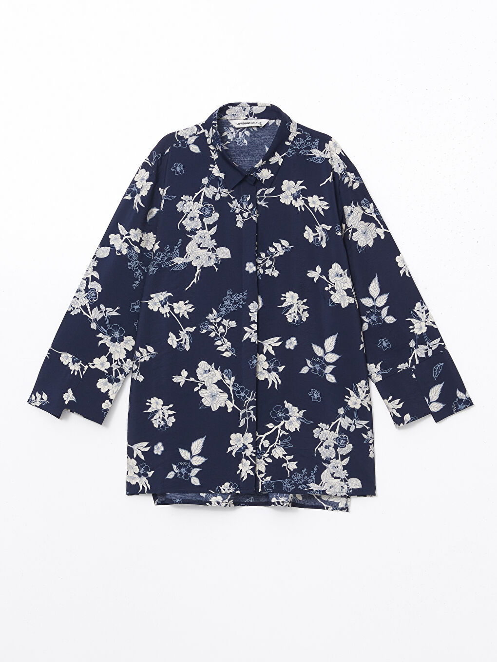 Regular Fit Women's Shirt -S5EE10Z8-LSJ
