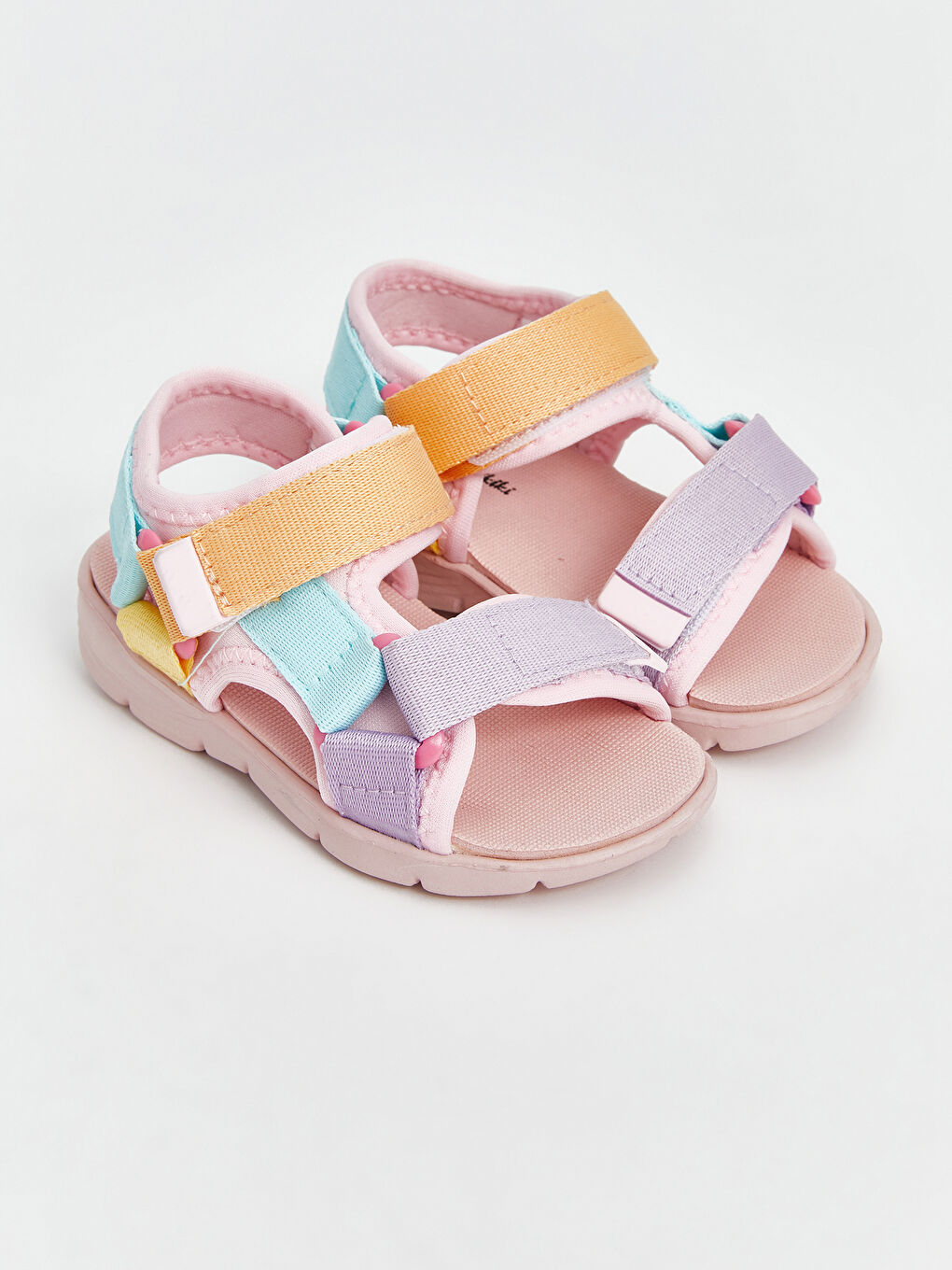 Color Block Baby Girls' Sandals -S5EE13Z1-DMQ