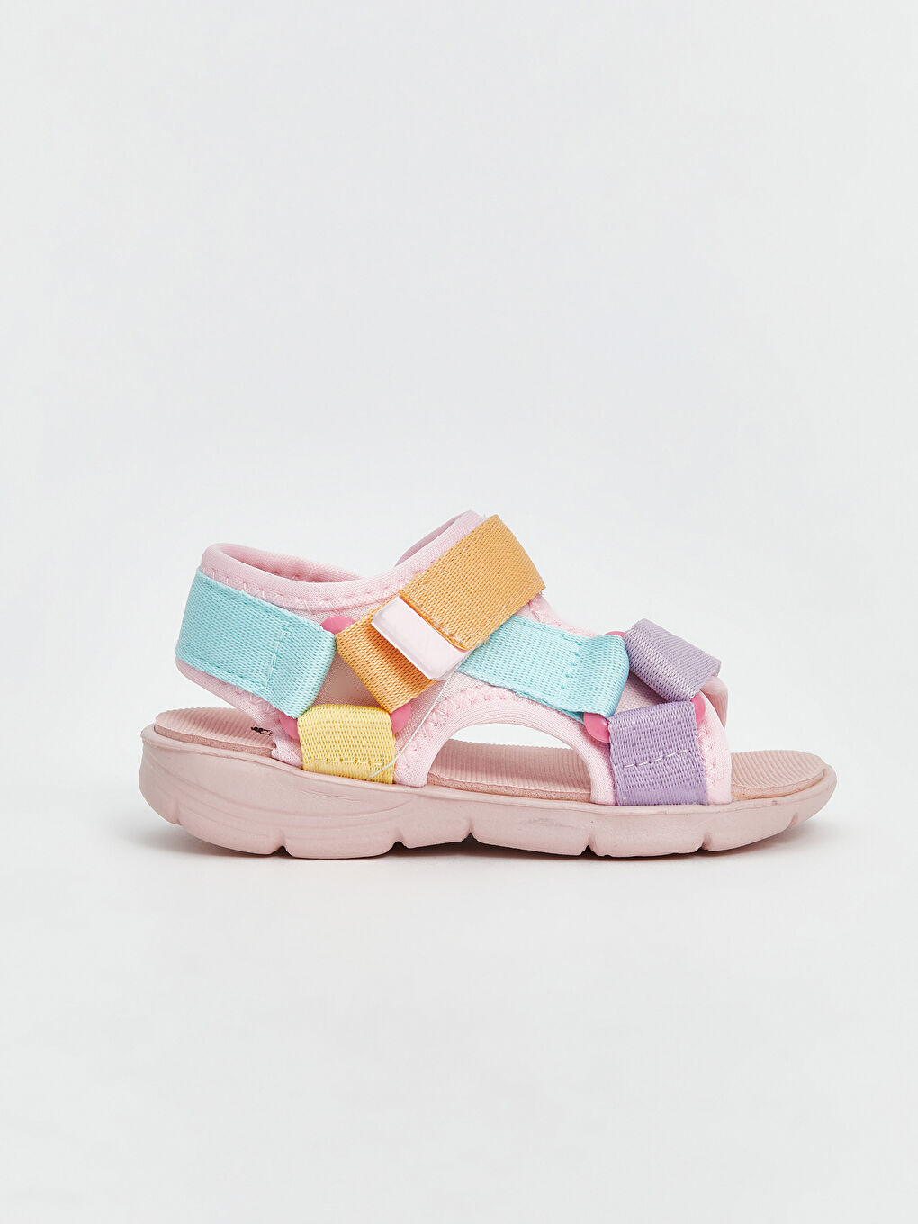 Color Block Baby Girls' Sandals -S5EE13Z1-DMQ