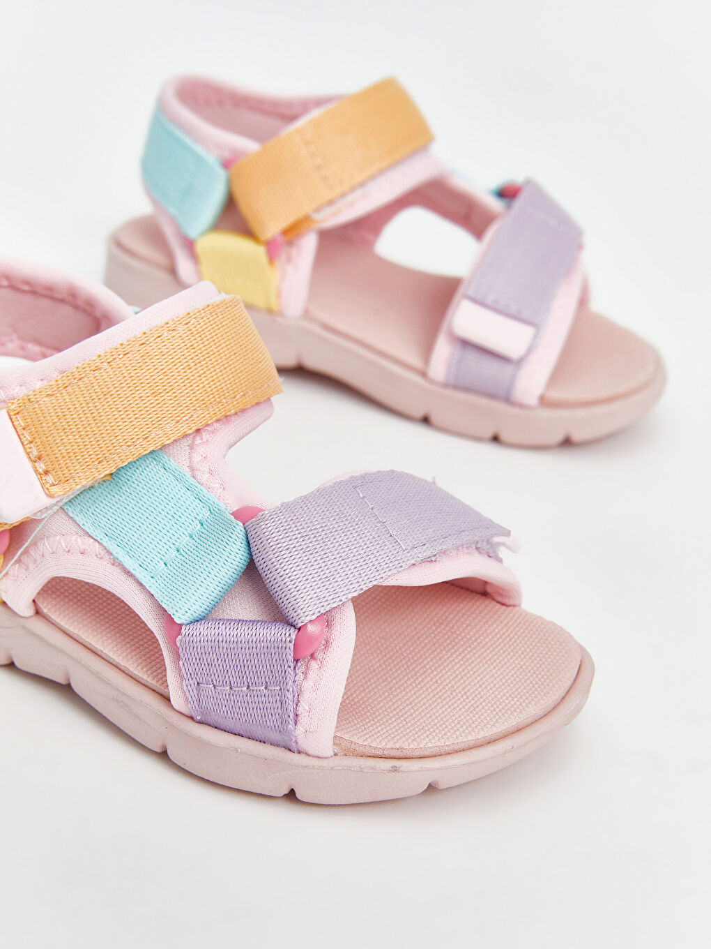 Color Block Baby Girls' Sandals -S5EE13Z1-DMQ