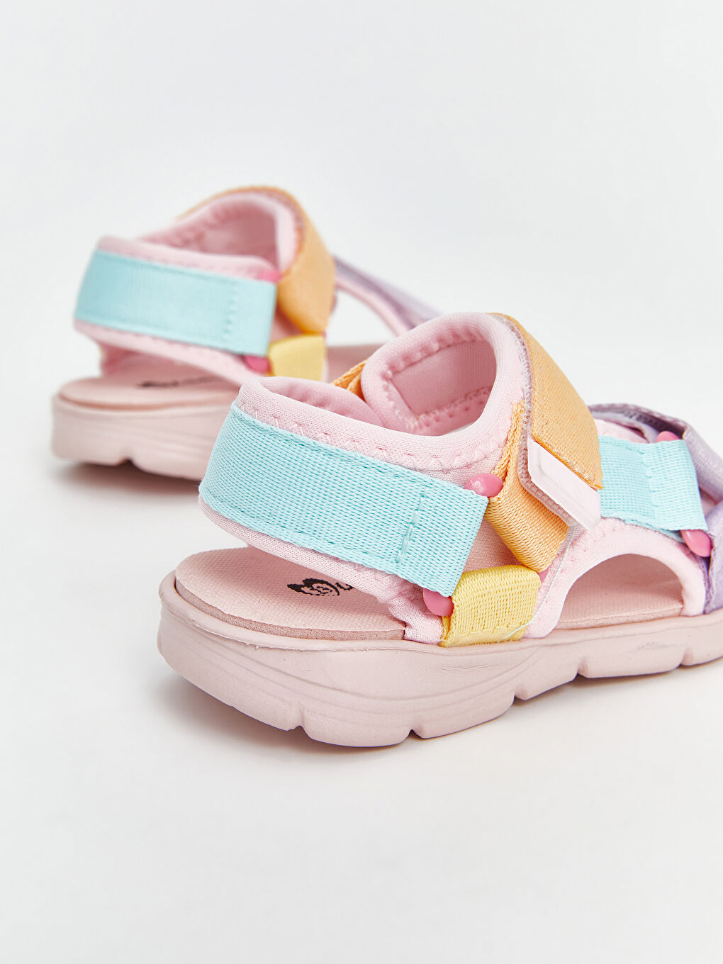 Color Block Baby Girls' Sandals -S5EE13Z1-DMQ