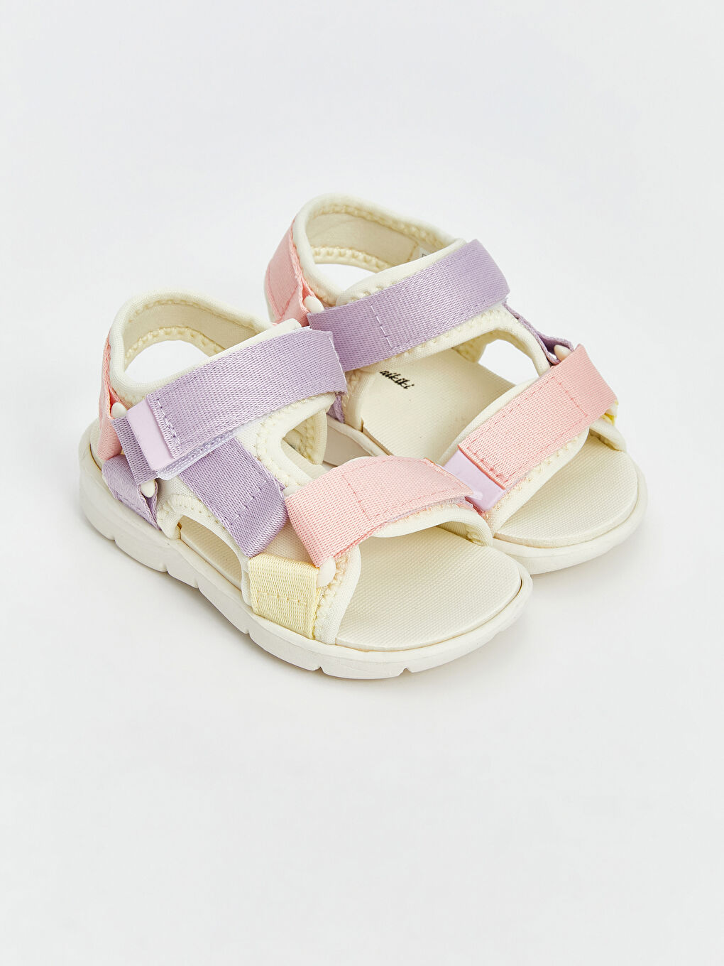 Color Block Baby Girls' Sandals -S5EE13Z1-RPH