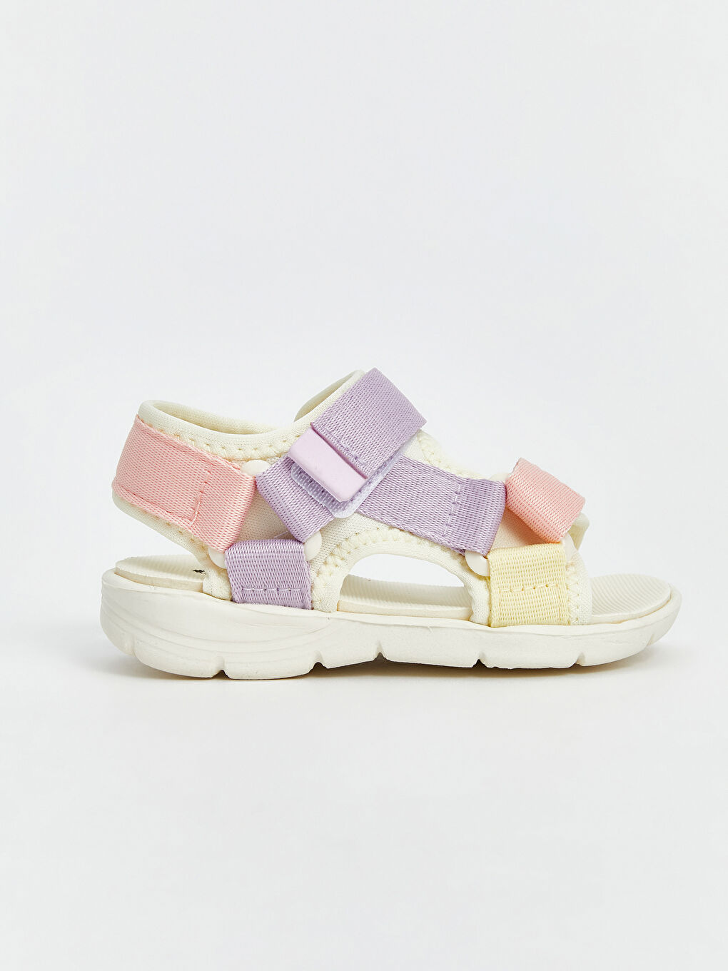 Color Block Baby Girls' Sandals -S5EE13Z1-RPH