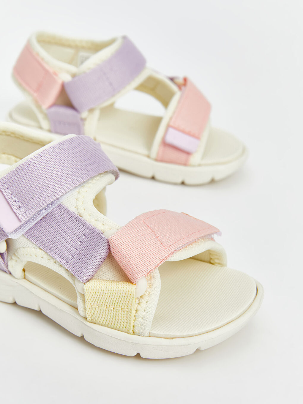 Color Block Baby Girls' Sandals -S5EE13Z1-RPH