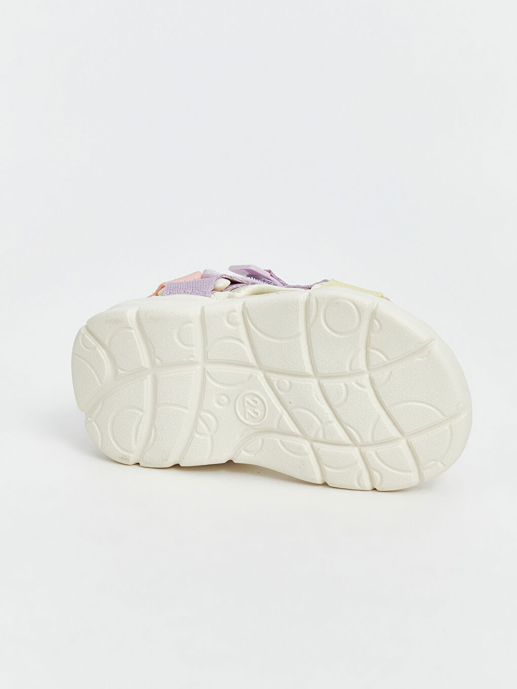 Color Block Baby Girls' Sandals -S5EE13Z1-RPH
