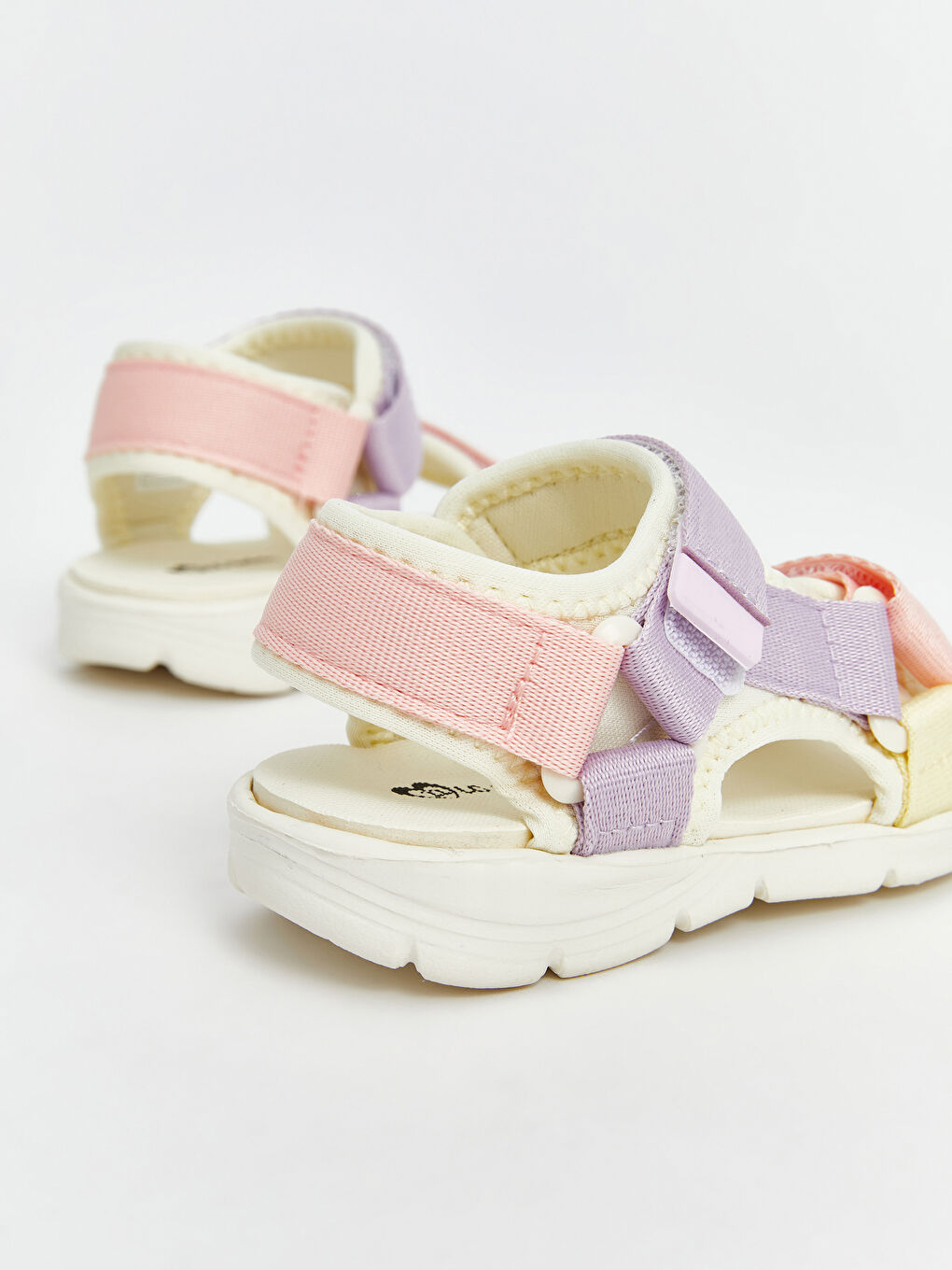 Color Block Baby Girls' Sandals -S5EE13Z1-RPH