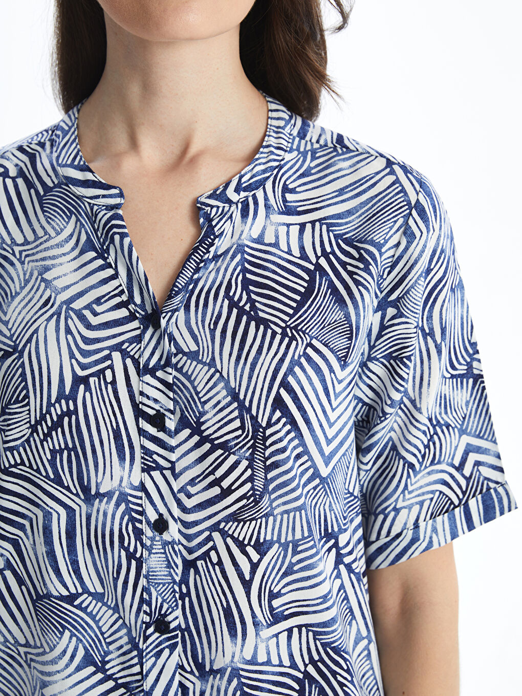 Regular Fit Women's Shirt -S5EE16Z8-LSJ