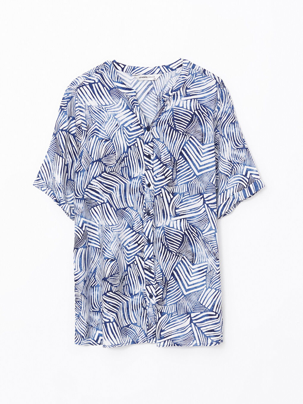 Regular Fit Women's Shirt -S5EE16Z8-LSJ