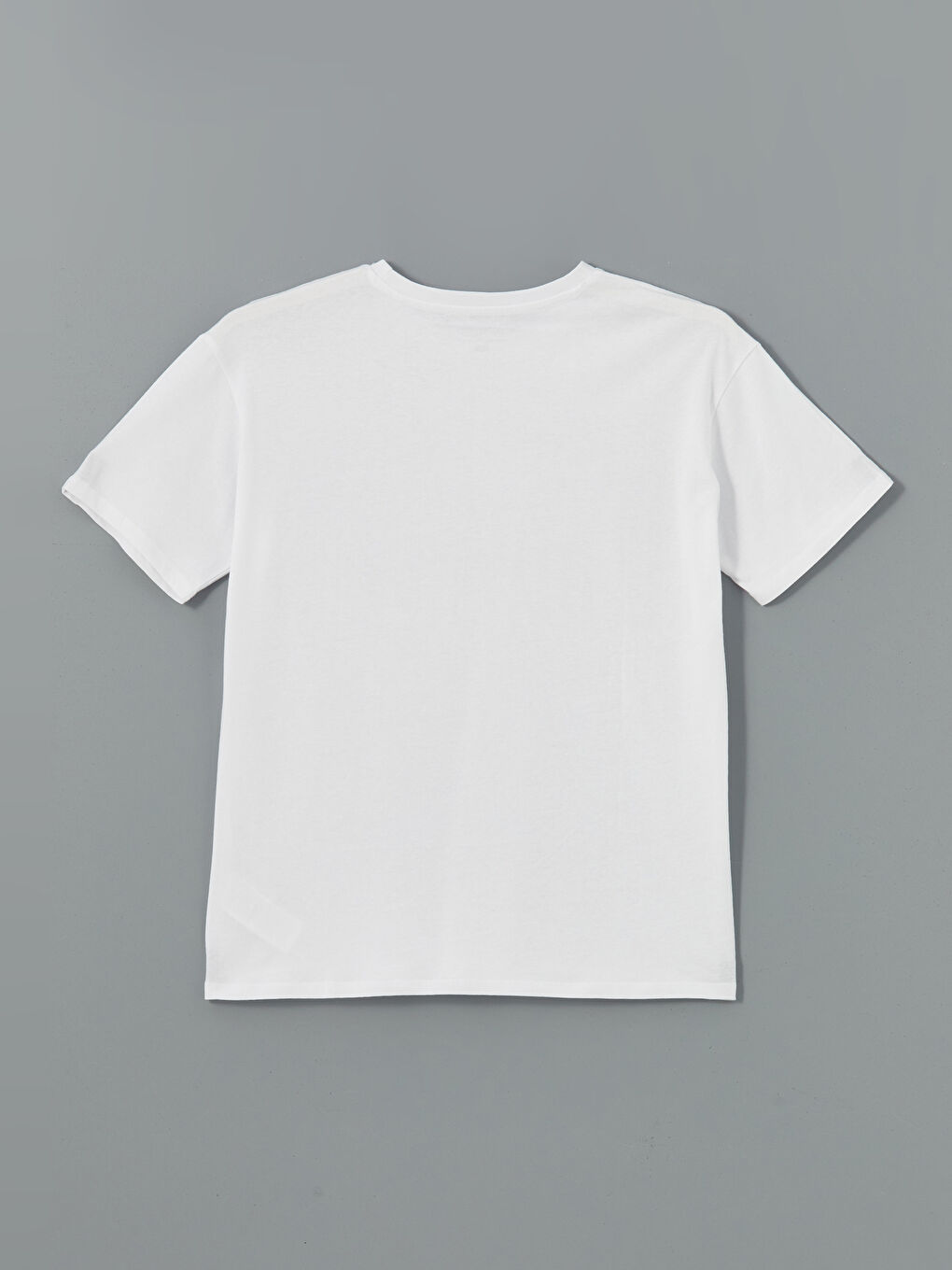 Crew Neck Printed Women's Sports T-Shirt -S5EE32Z8-Q6K