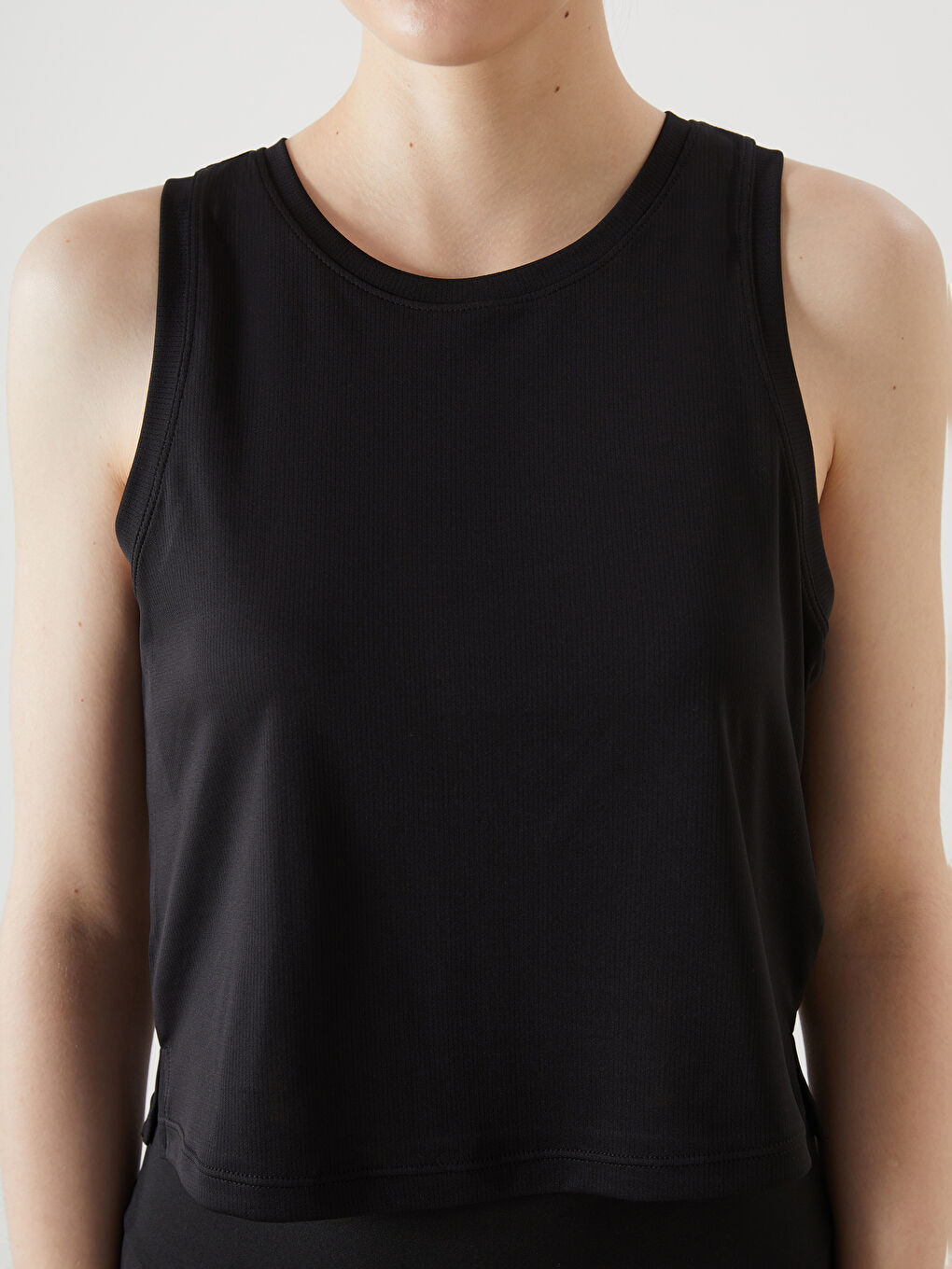 Crew Neck Women's Athletic Tank Top -S5EE37Z8-CVL