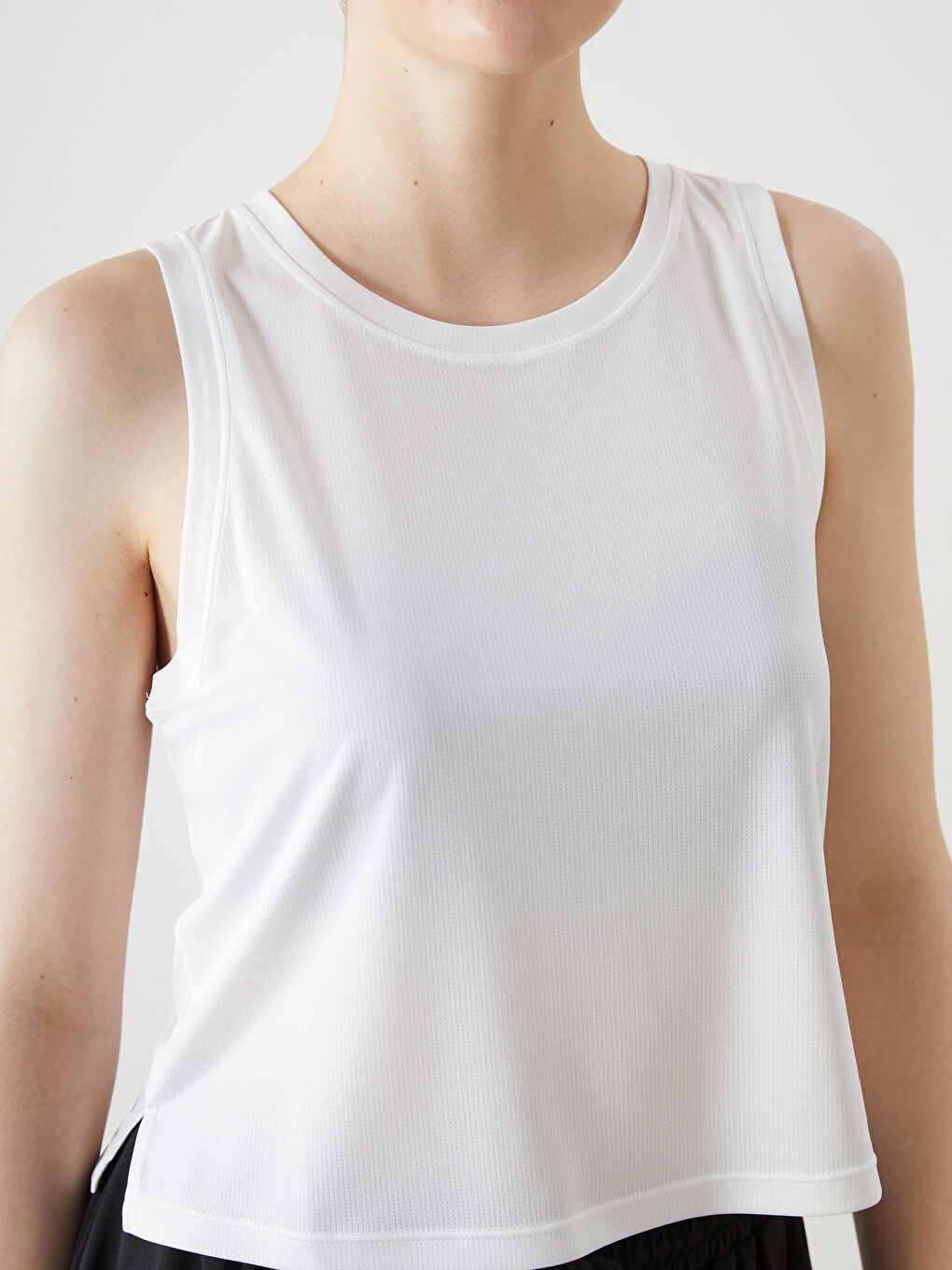 Crew Neck Women's Athletic Tank Top -S5EE37Z8-Q6K