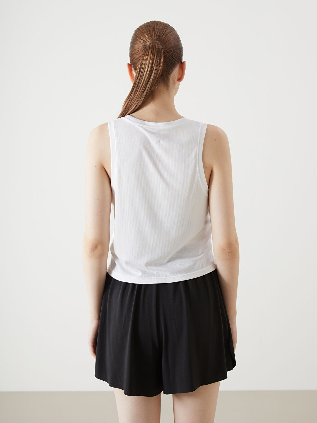 Crew Neck Women's Athletic Tank Top -S5EE37Z8-Q6K