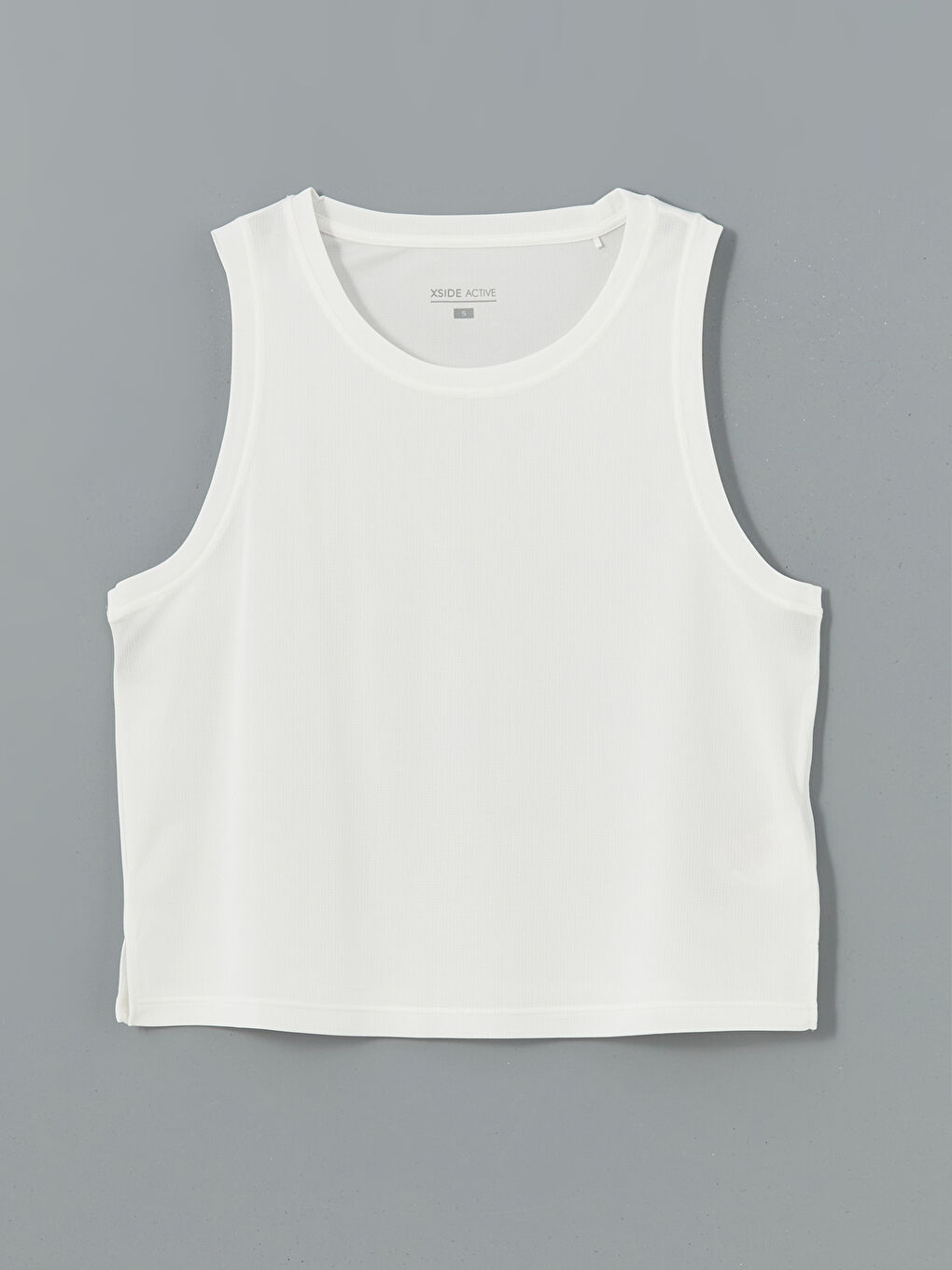 Crew Neck Women's Athletic Tank Top -S5EE37Z8-Q6K