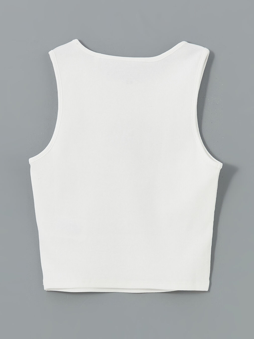 Crew Neck Embroidered Women's Crop Top -S5EE40Z8-Q6K