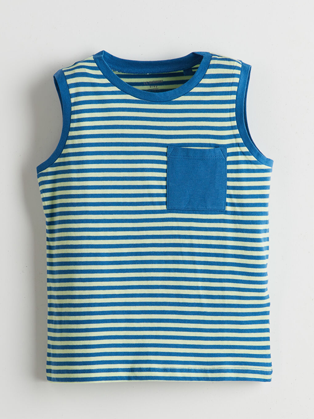 Dinosaur Printed Boys' Tank Top 2-Pack -S5EE45Z1-G3E