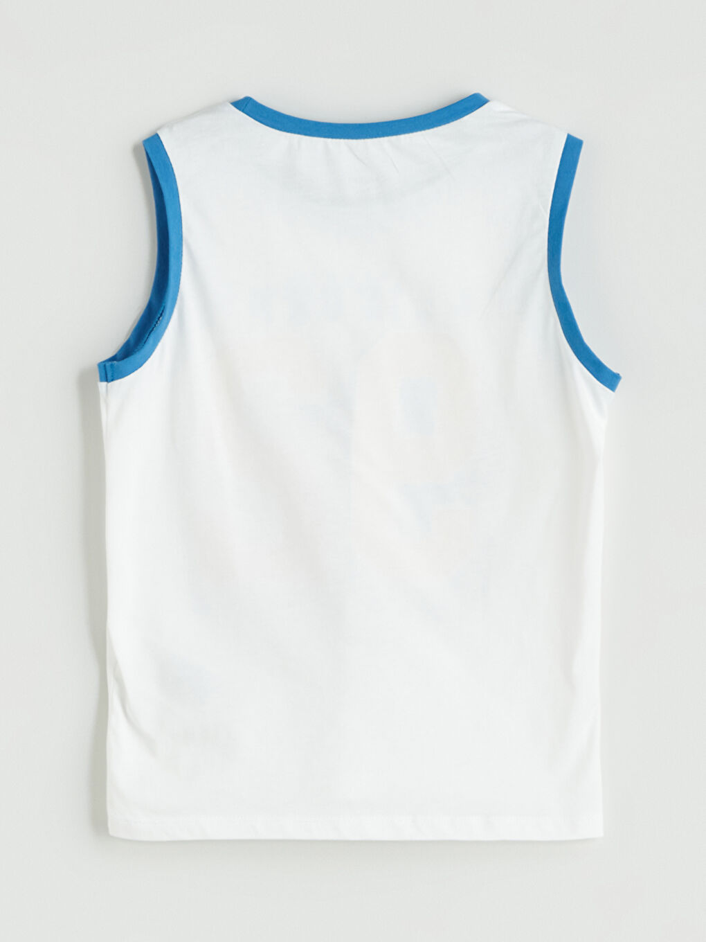 Ekru College California Baskılı Erkek Çocuk Atlet-2