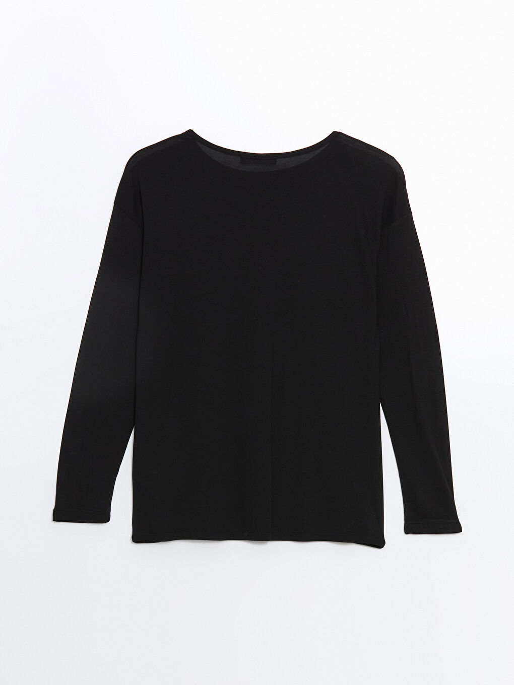 LCW ECO Crew Neck Rhinestone Embellished Women's T-Shirt -S5EE66Z8-CVL