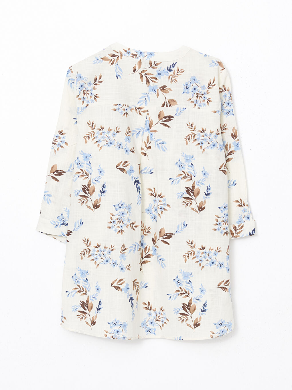 Regular Fit Women's Shirt with Ruching -S5EE87Z8-LRA