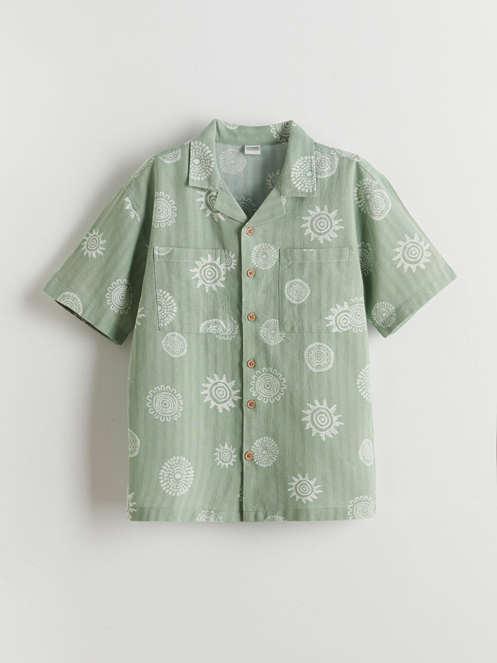 Printed Boys Shirt -S5EF04Z4-LRL