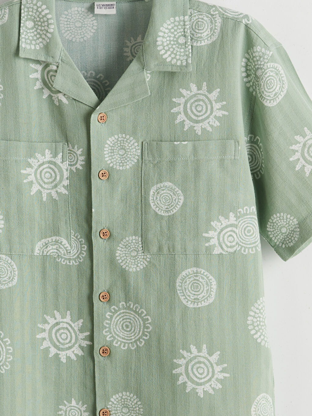 Printed Boys Shirt -S5EF04Z4-LRL