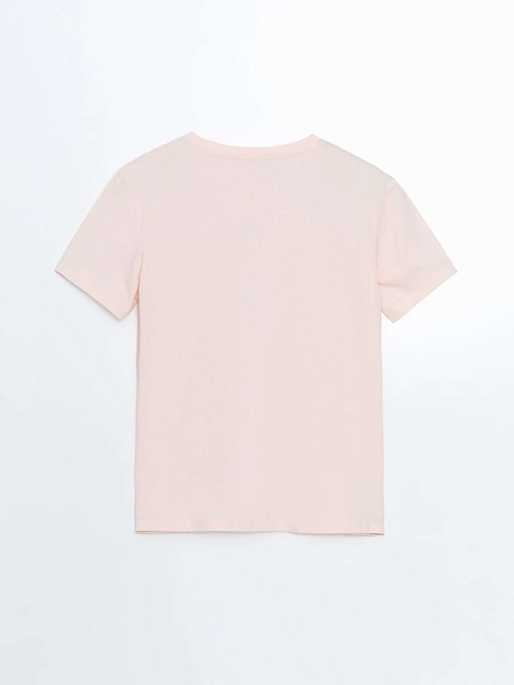 Crew Neck Printed Jersey Women's T-Shirt -S5EF11Z8-FUT