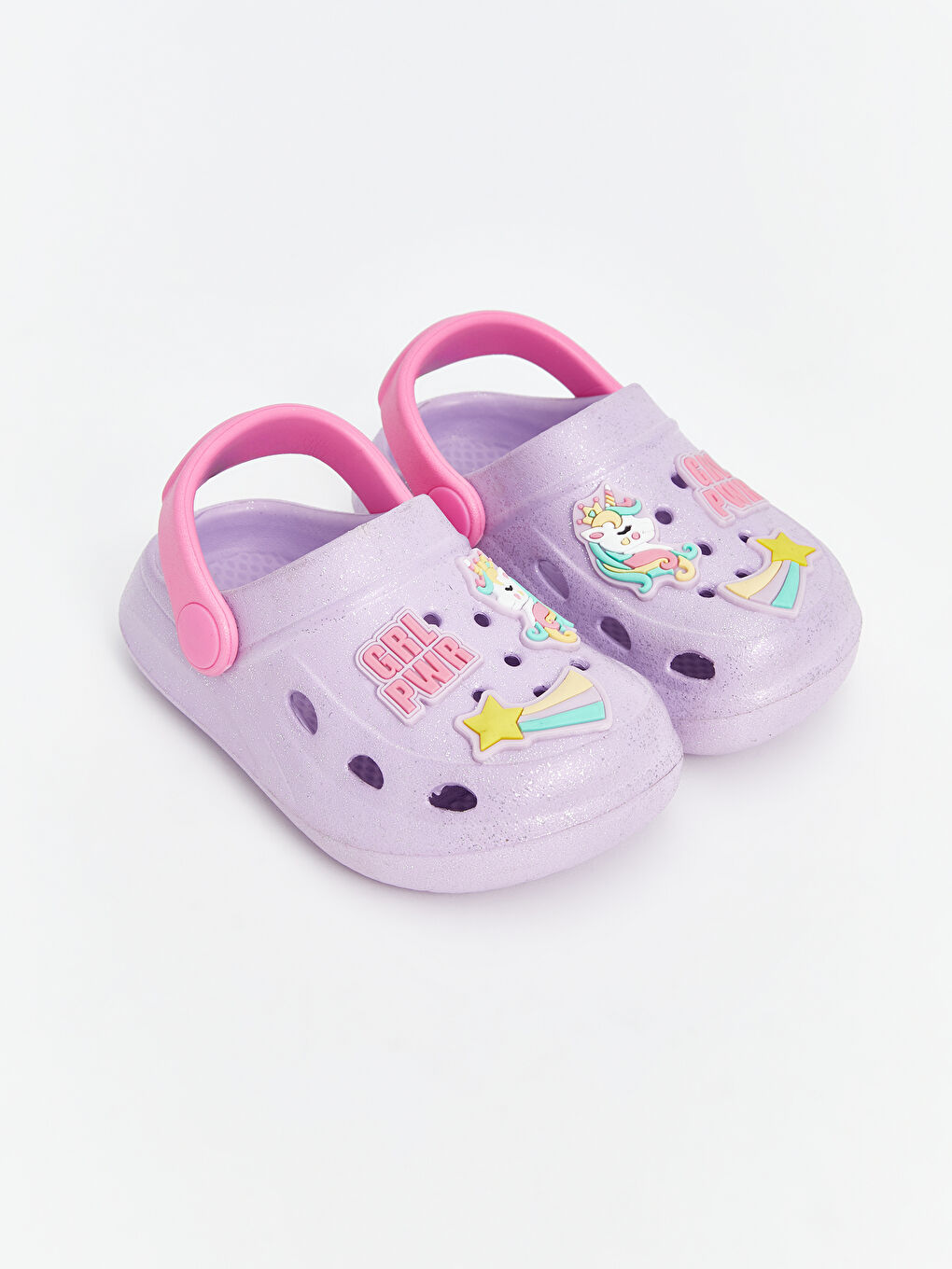LILA Sandale za plažu Bebe Devojčice -S5EF14Z1-DP3