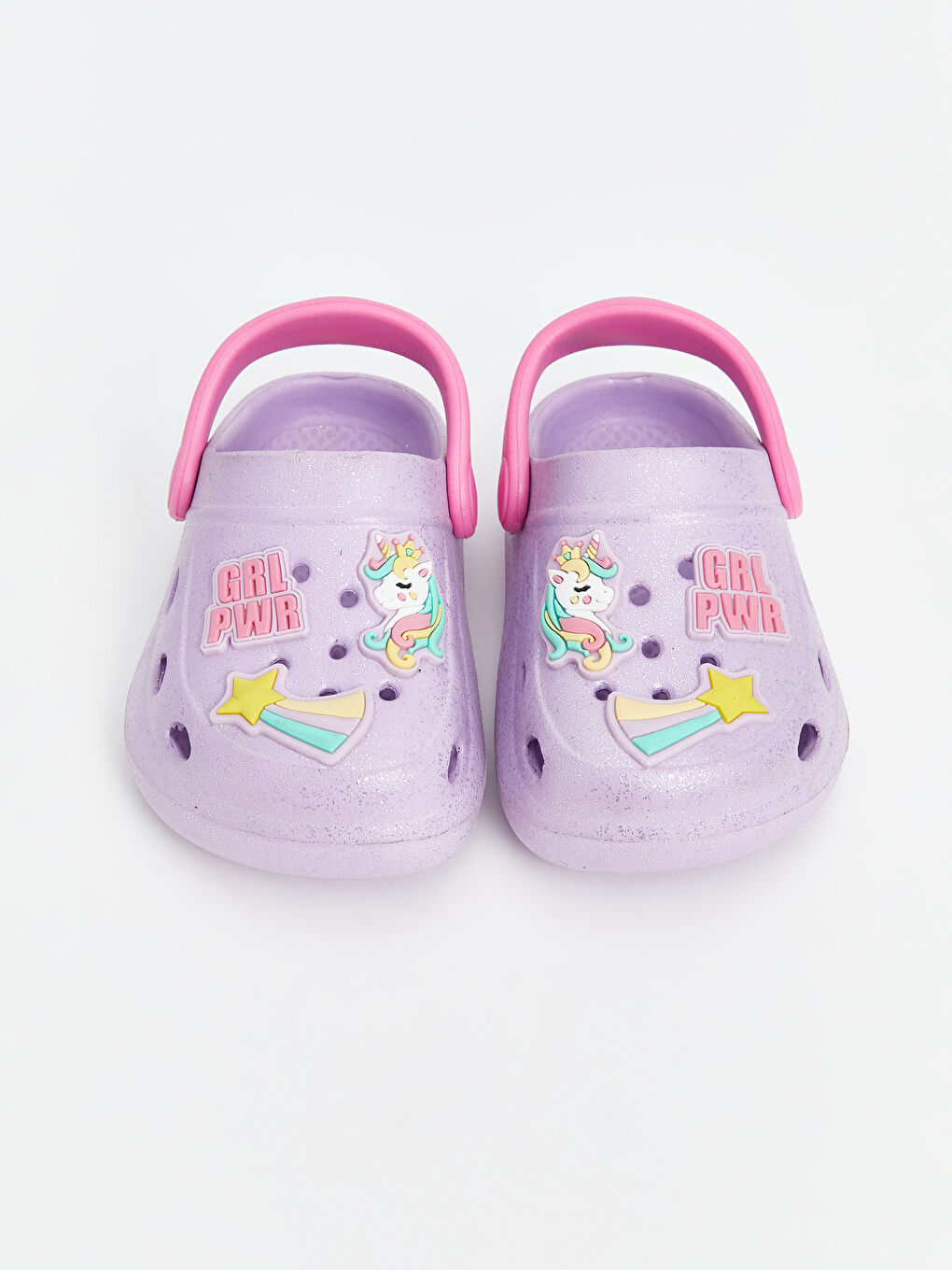 LILA Sandale za plažu Bebe Devojčice -S5EF14Z1-DP3