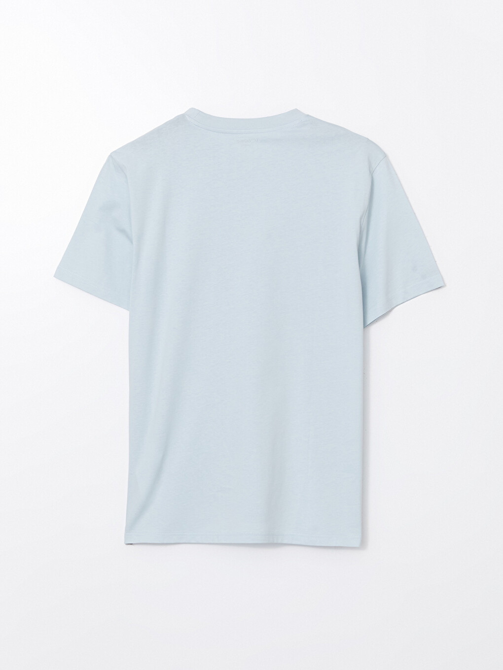 T-shirt I Stampuar Me Jakë Të Rrumbullakët Për Burra-5